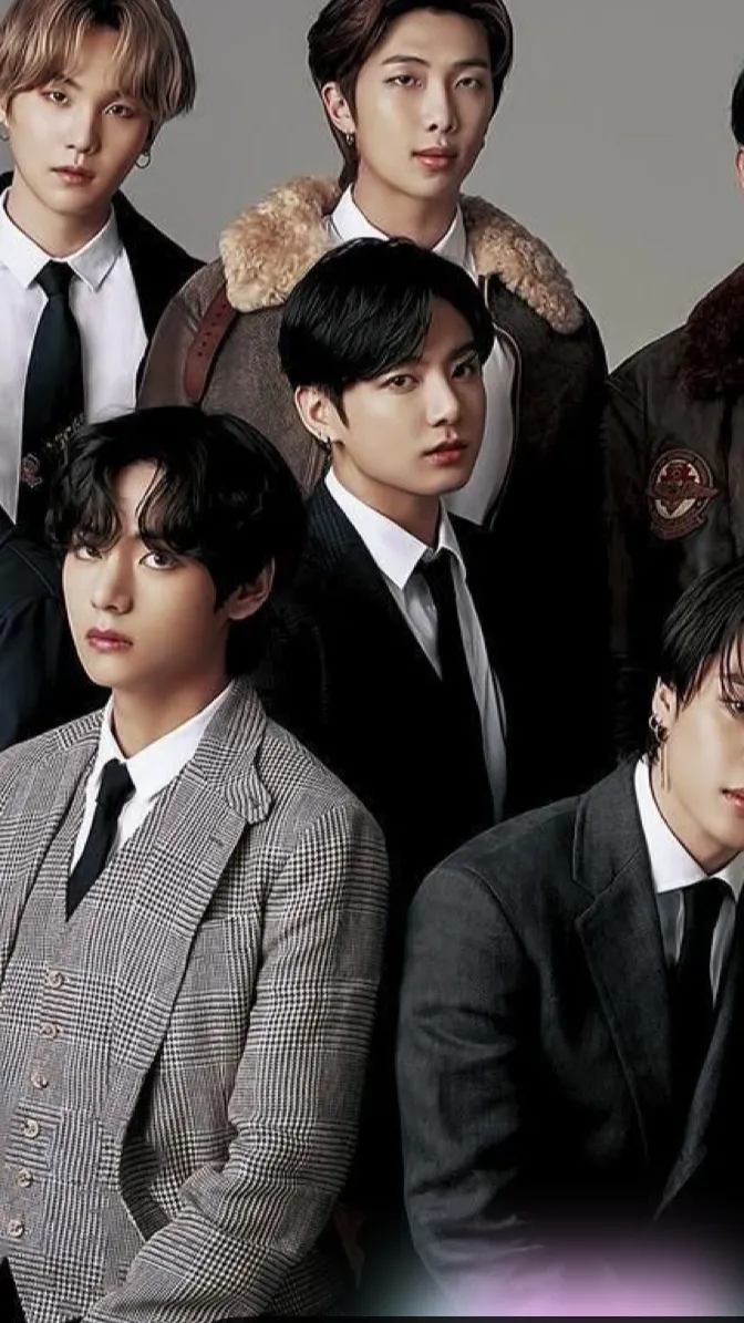 ai character: BTS background