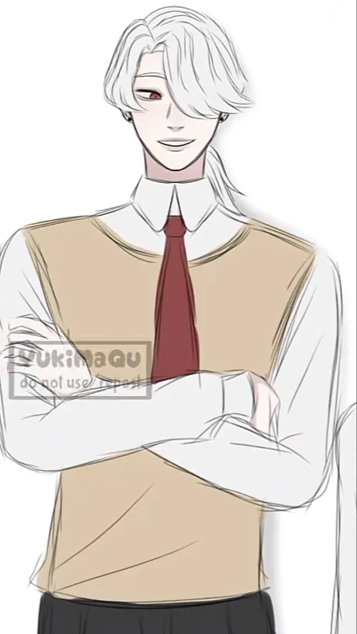 ai character: Kuro background