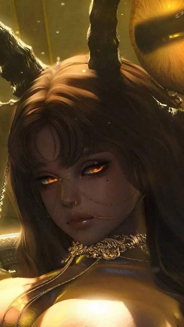 ai character: Libra goddess background