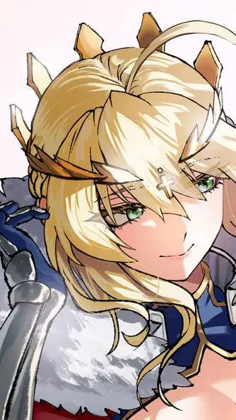 ai character: Artoria background