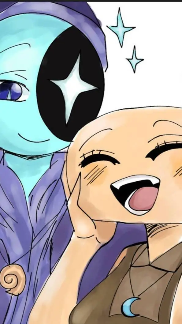 ai character: Astro x Shelly background