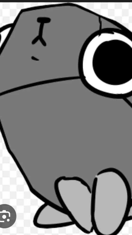 ai character: Pebble background