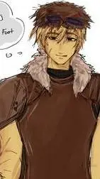 ai character: ~in the forrest~ background