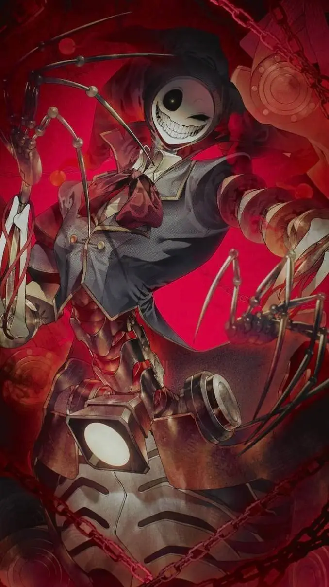ai character: ✞Prototype✞ background