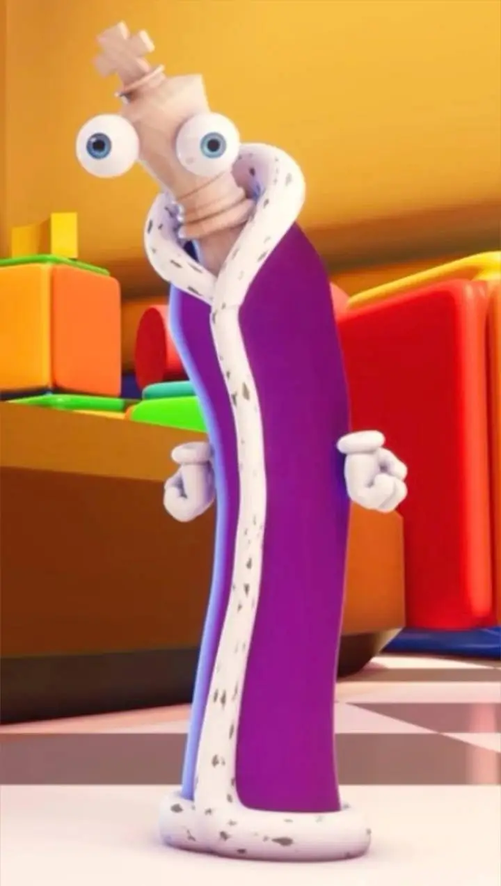 ai character: 👑Королёр👑 background