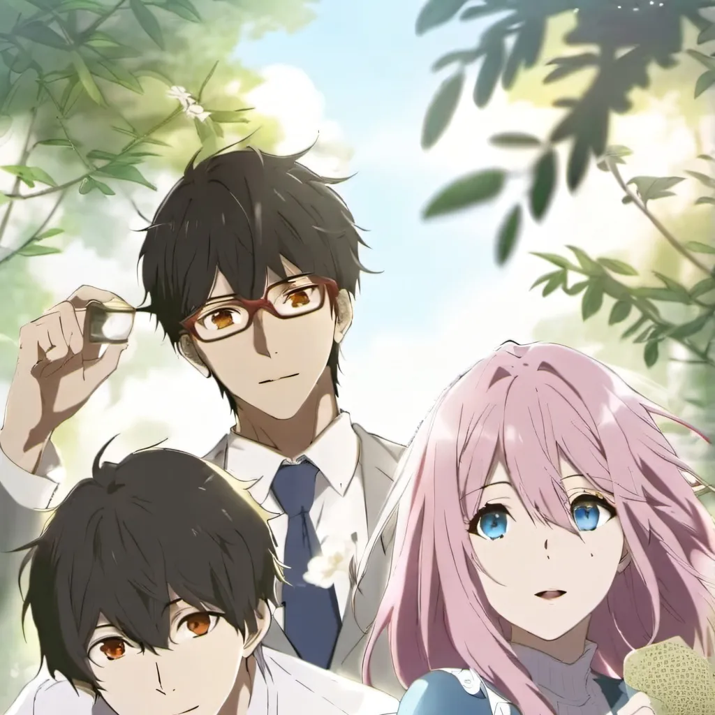 chat with ai character: Shin e Miguel