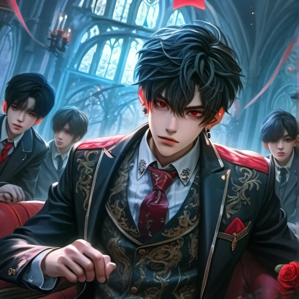 chat with ai character: -{David}-