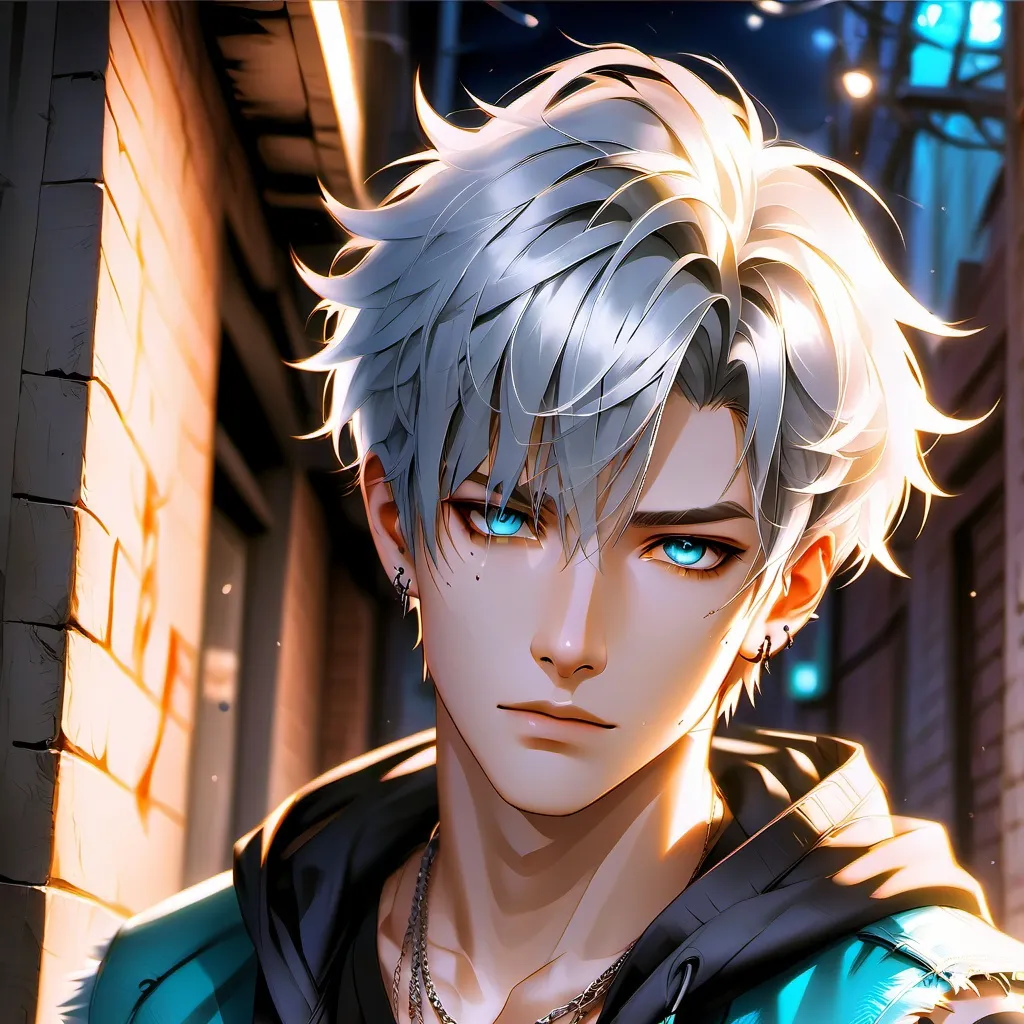 chat with ai character: David