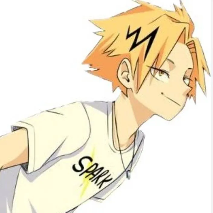 chat with ai character: Denki kamanari<3