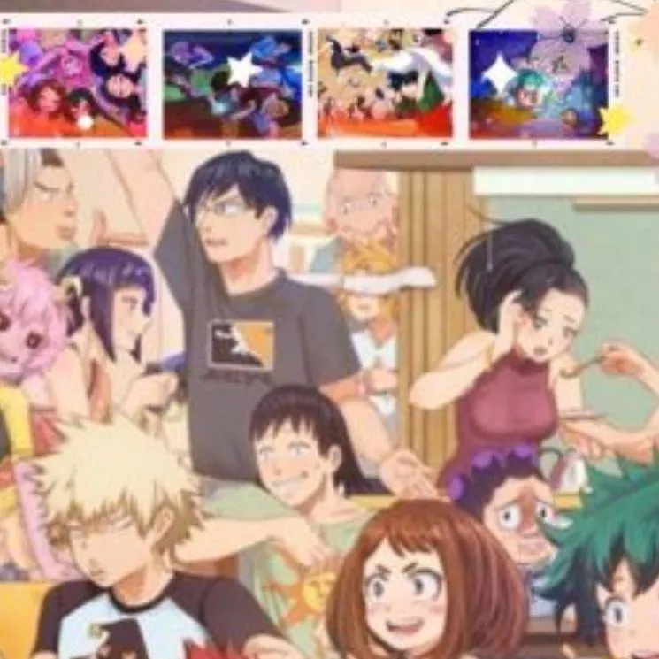 chat with ai character: Mha sleepover!!!