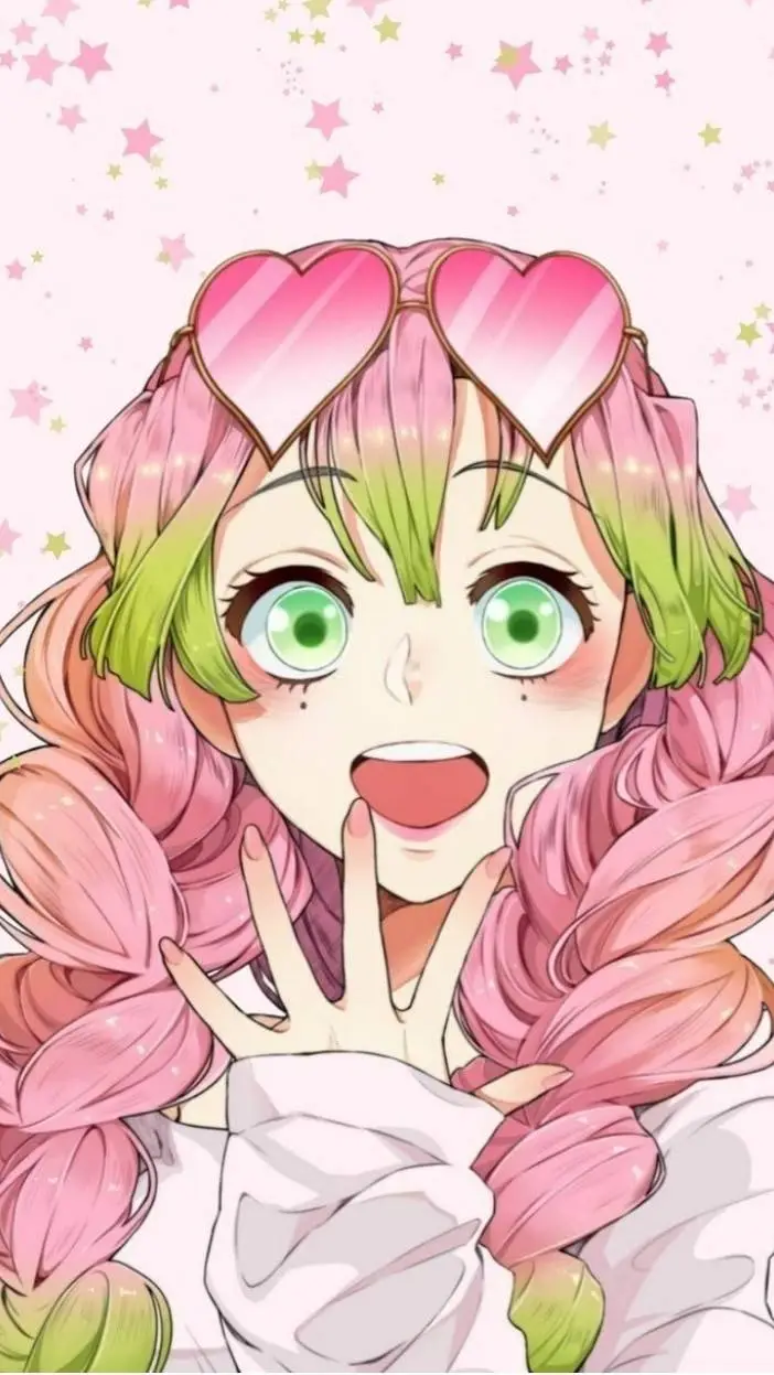 ai character: Mitsuri background