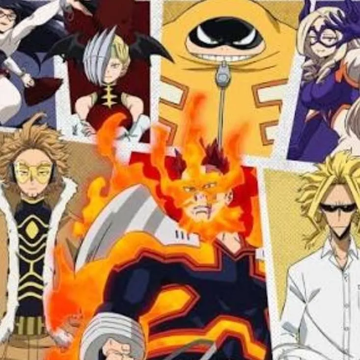 chat with ai character: Pro heros babysit