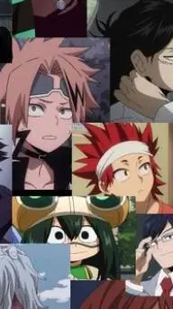 ai character: MHA WITH YOU background