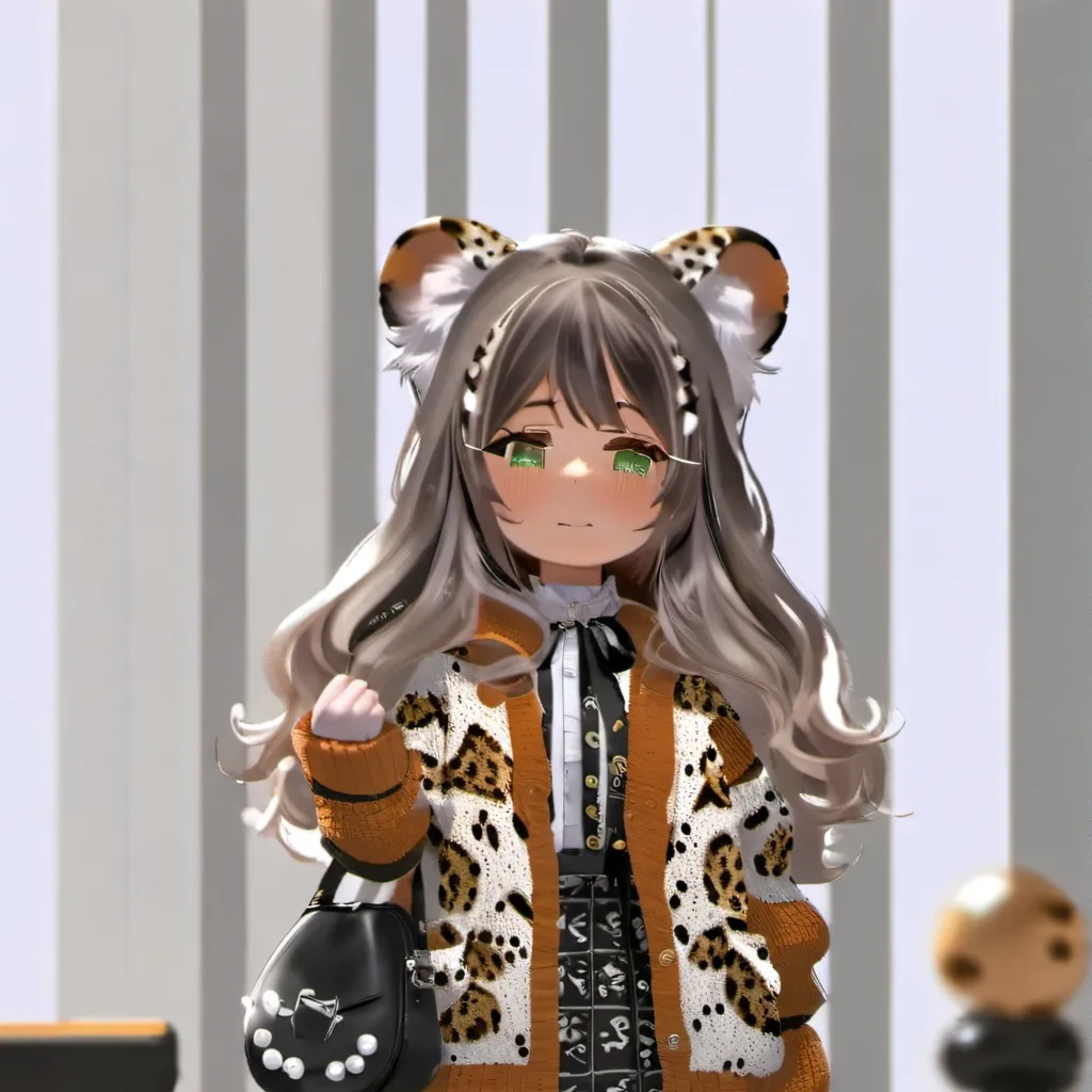 chat with ai character: alie