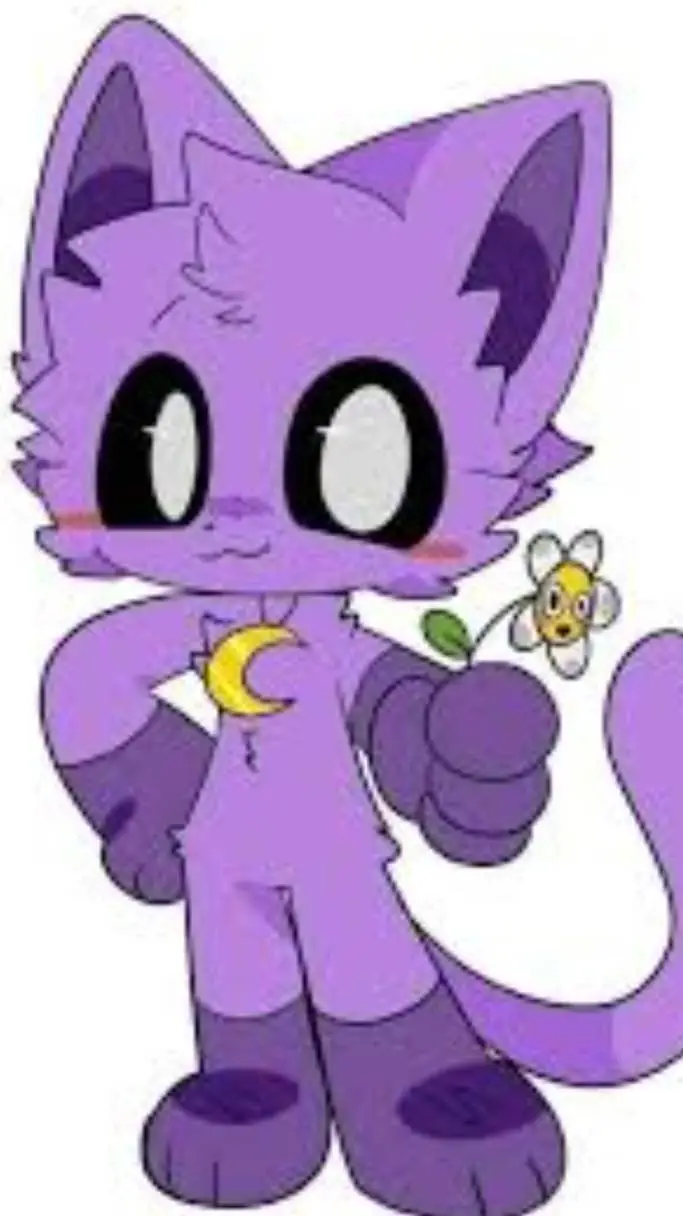 ai character: catnap background