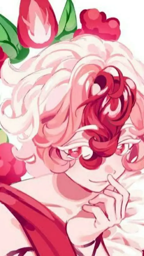 ai character: pavlova cookie background