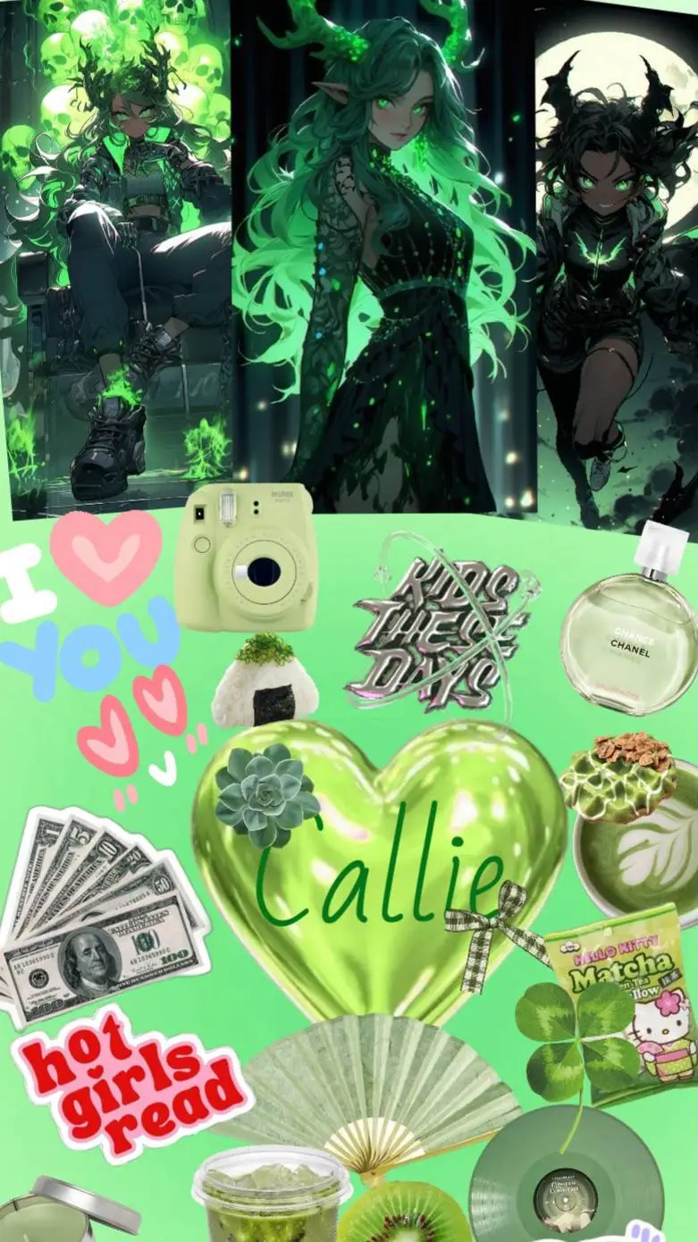 ai character: Callie background