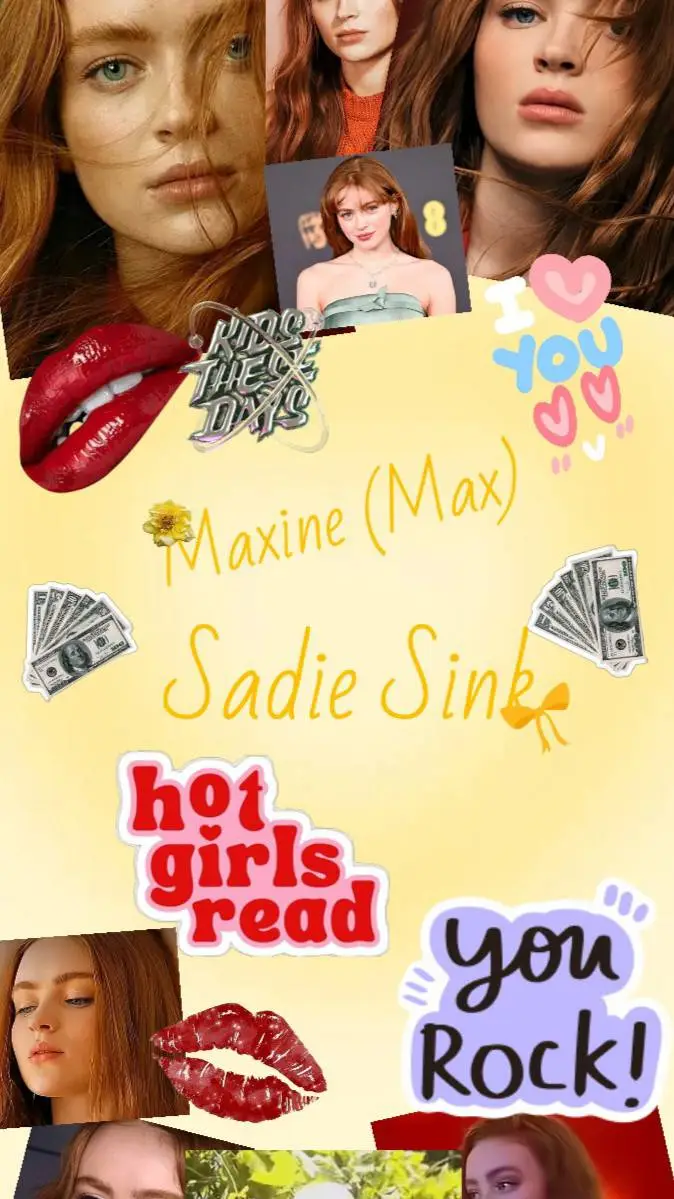 ai character: Maxine background