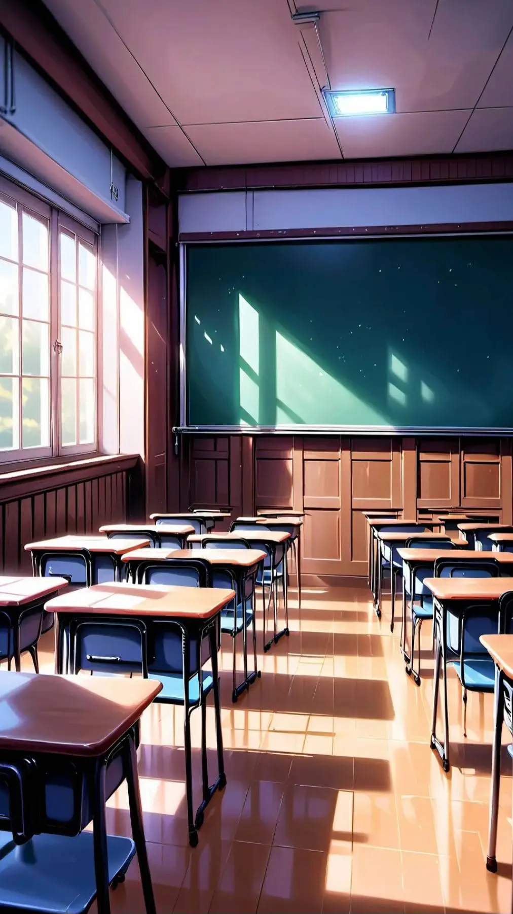 ai character: Highschool background