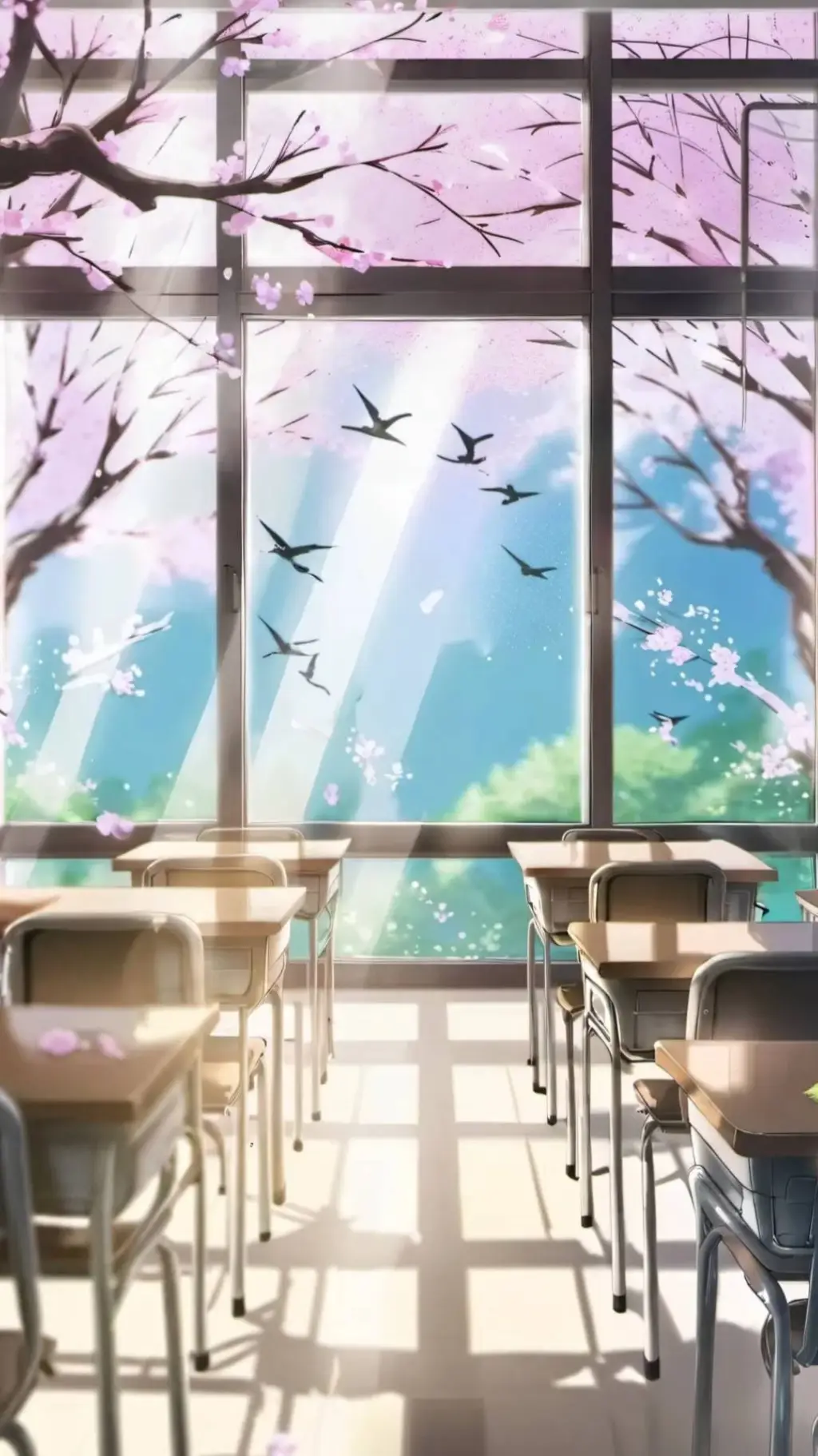 ai character: Highschool 2 background