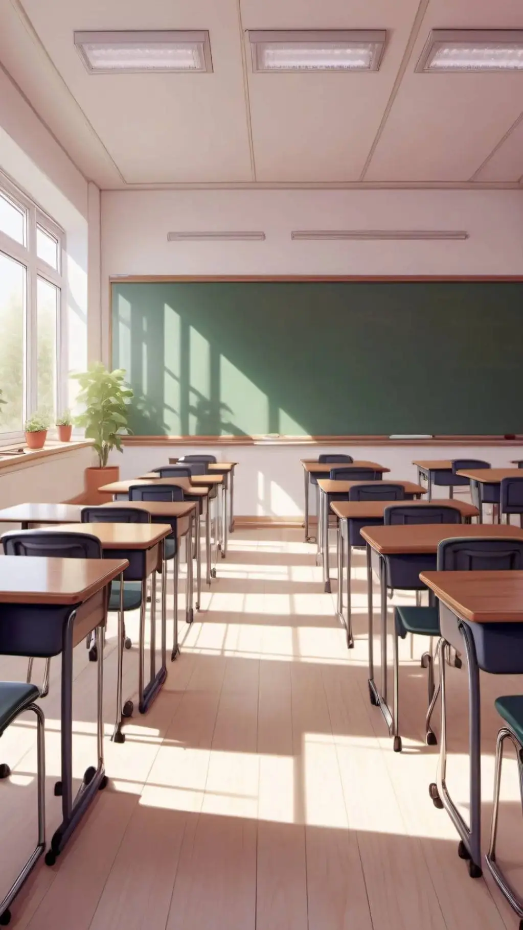 ai character: Highschool 3 background