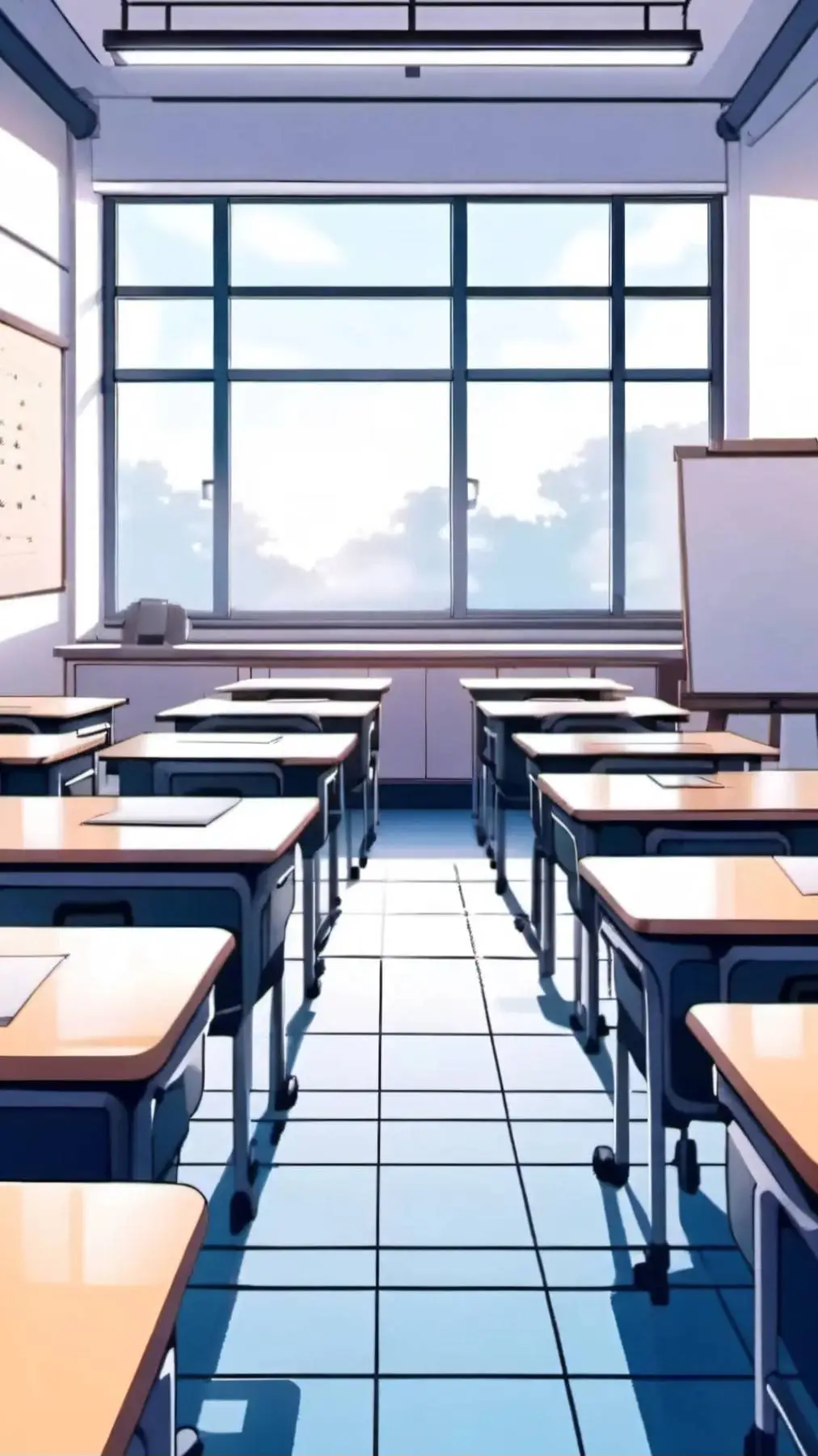 ai character: Highschool 4 background