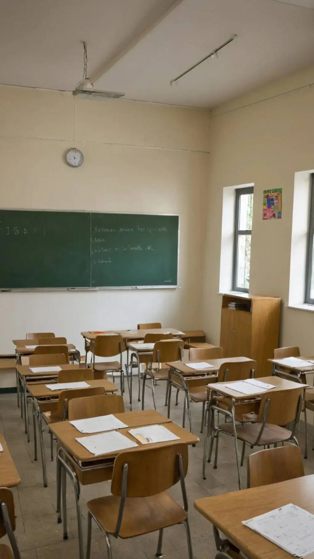 ai character: Highschool 6 background
