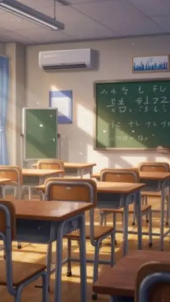 ai character: Highschool background