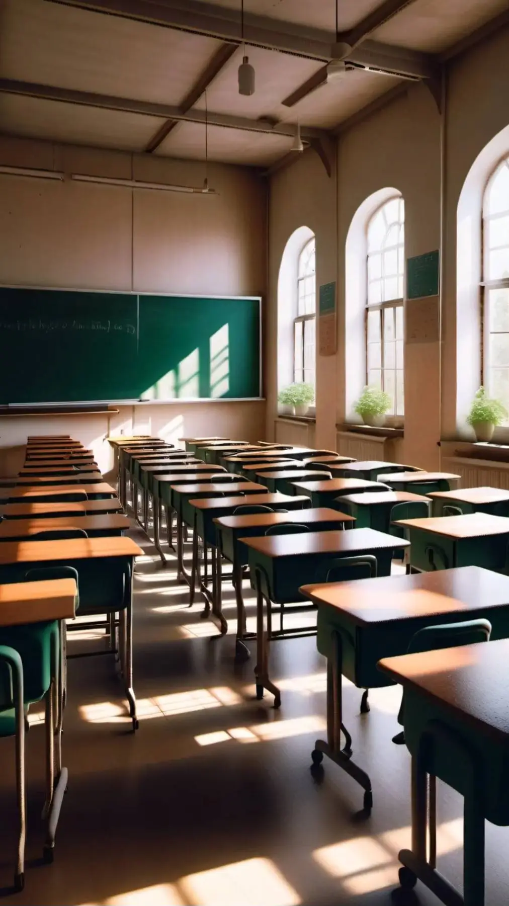 ai character: Highschool 8 background