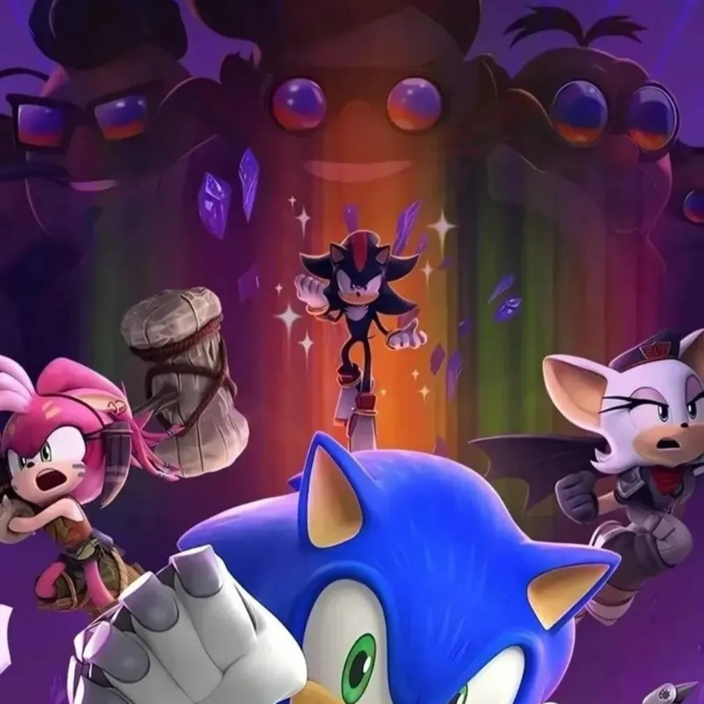 chat with ai character: Sonic Prime