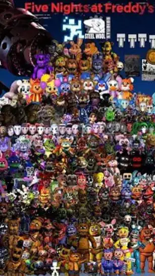 ai character: FNAF background