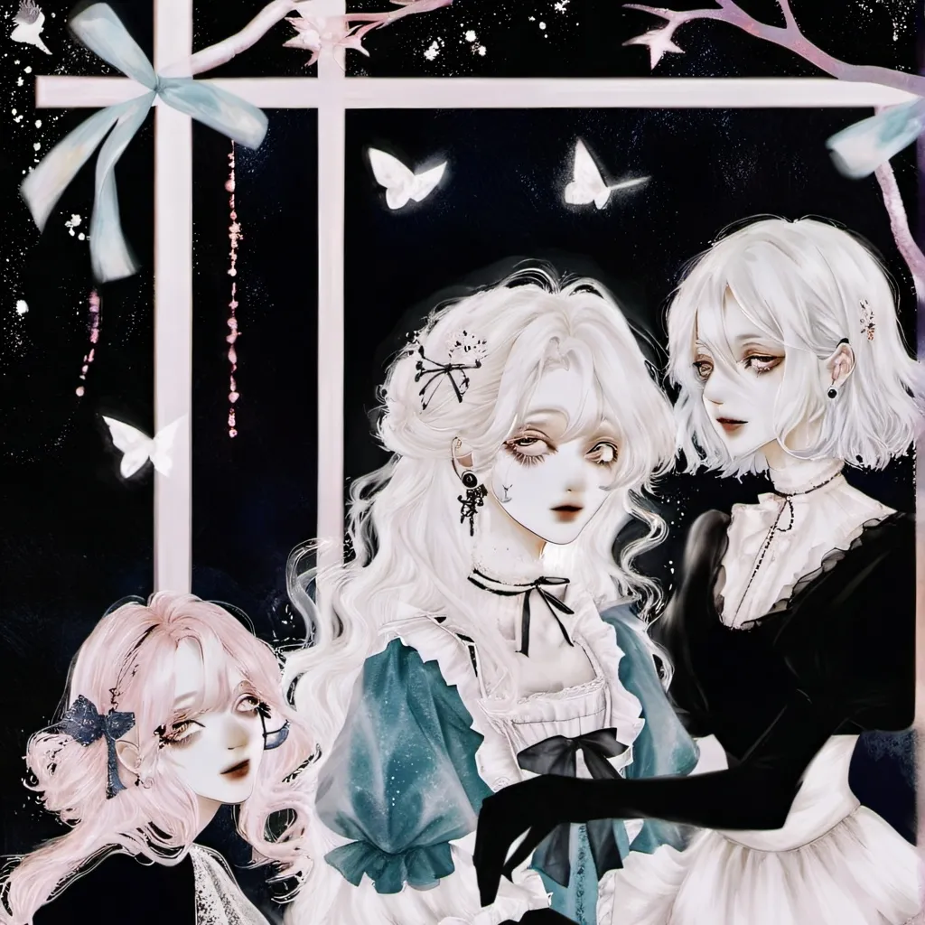chat with ai character: Bad gurl squad 