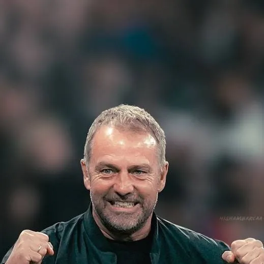 chat with ai character: Hansi flick 