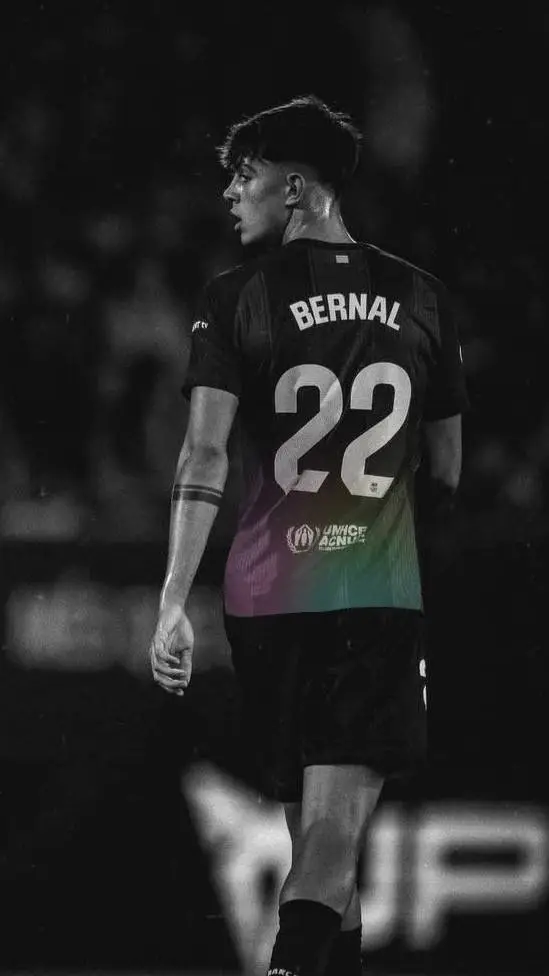 ai character: Marc Bernal  background