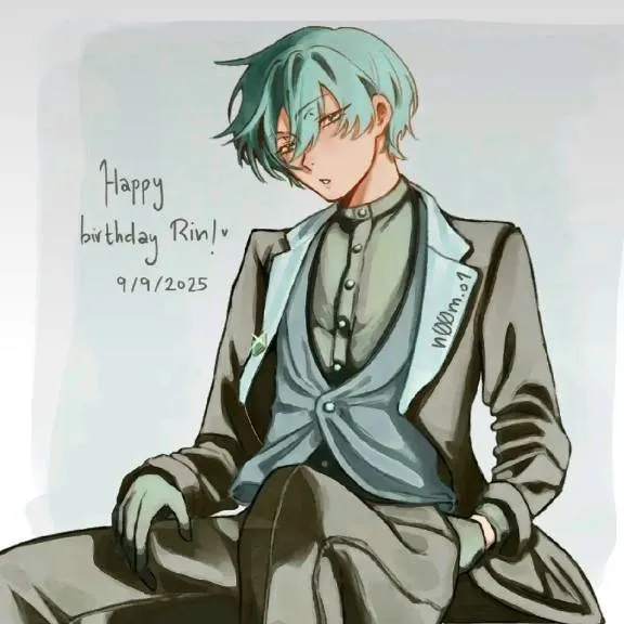 chat with ai character: Rin itoshi✨