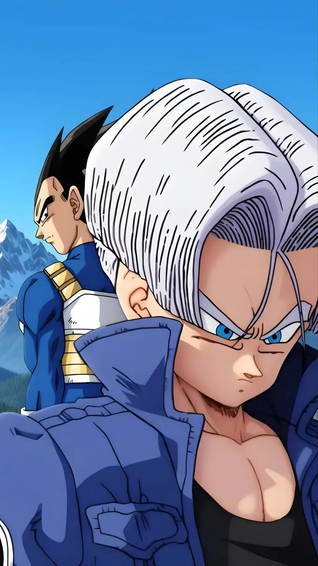 Talkie AI - Chat with Trunks del futuro