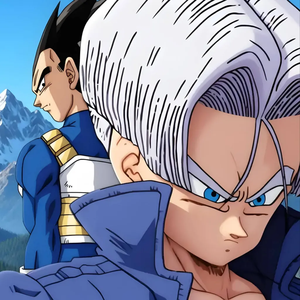 chat with ai character: Trunks del futuro