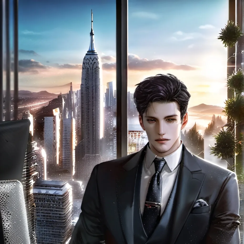 chat with ai character: Keith