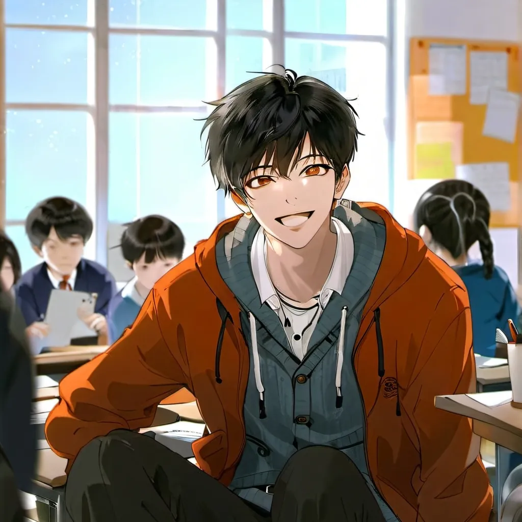 chat with ai character: Ian