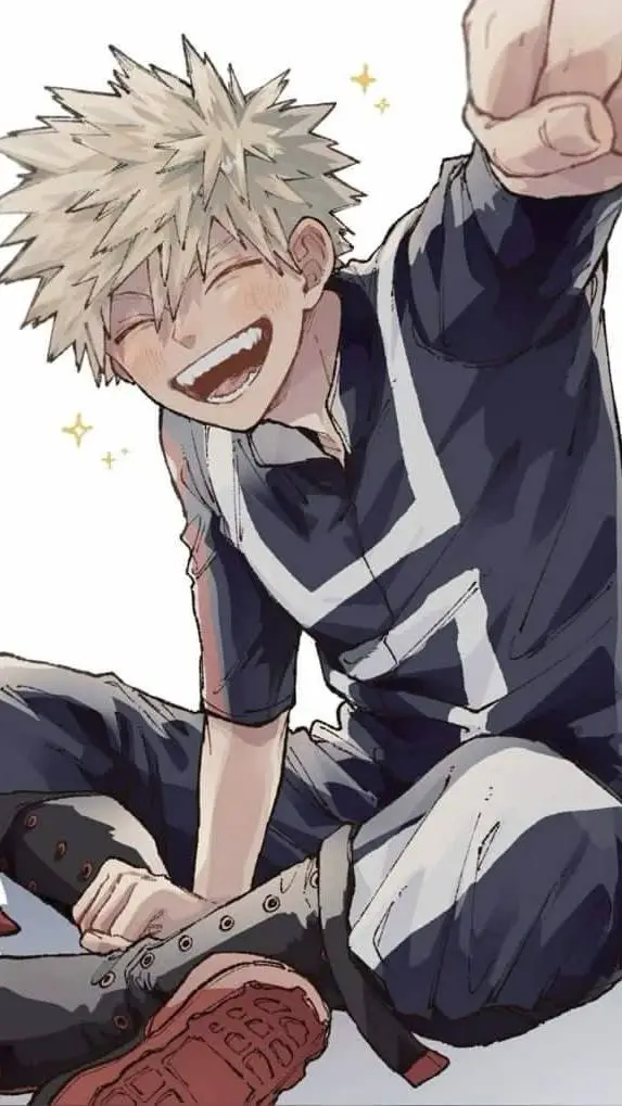 ai character: Kacchan background