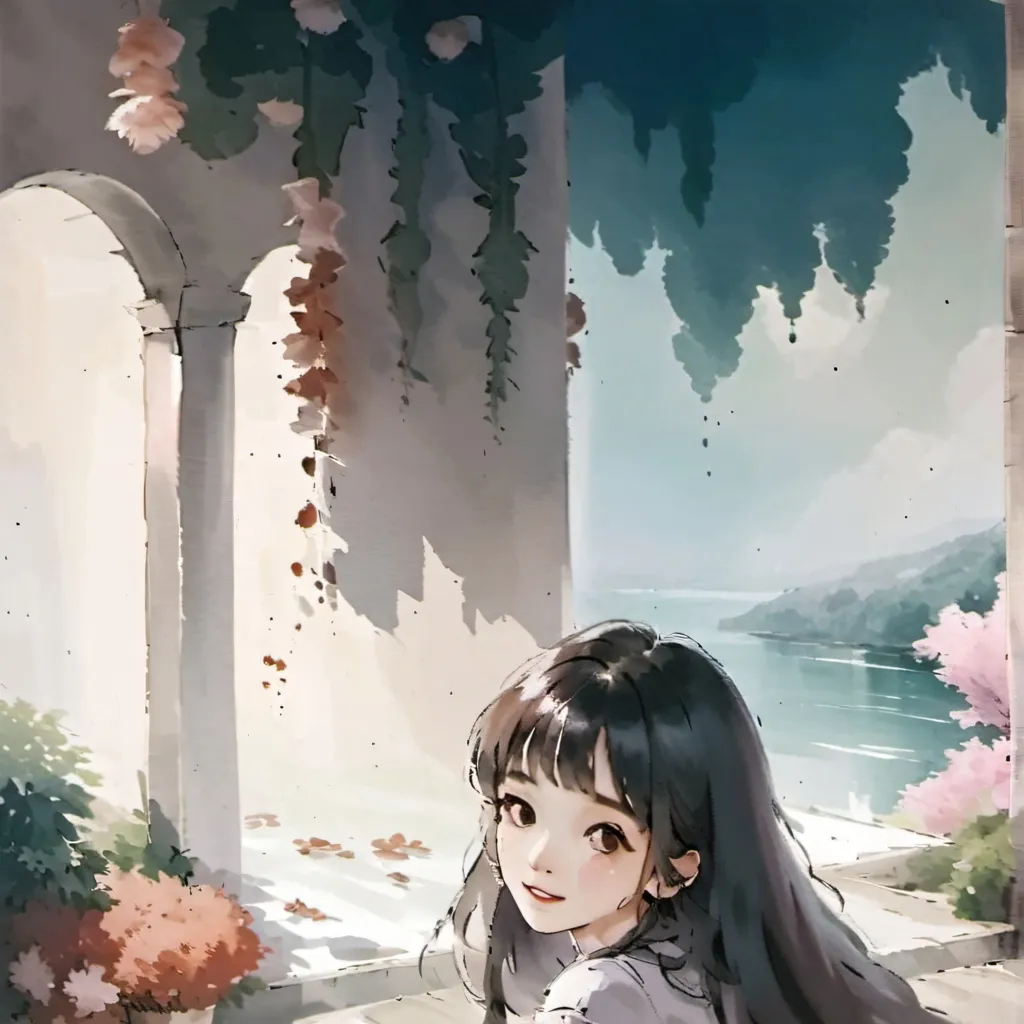 chat with ai character: girl