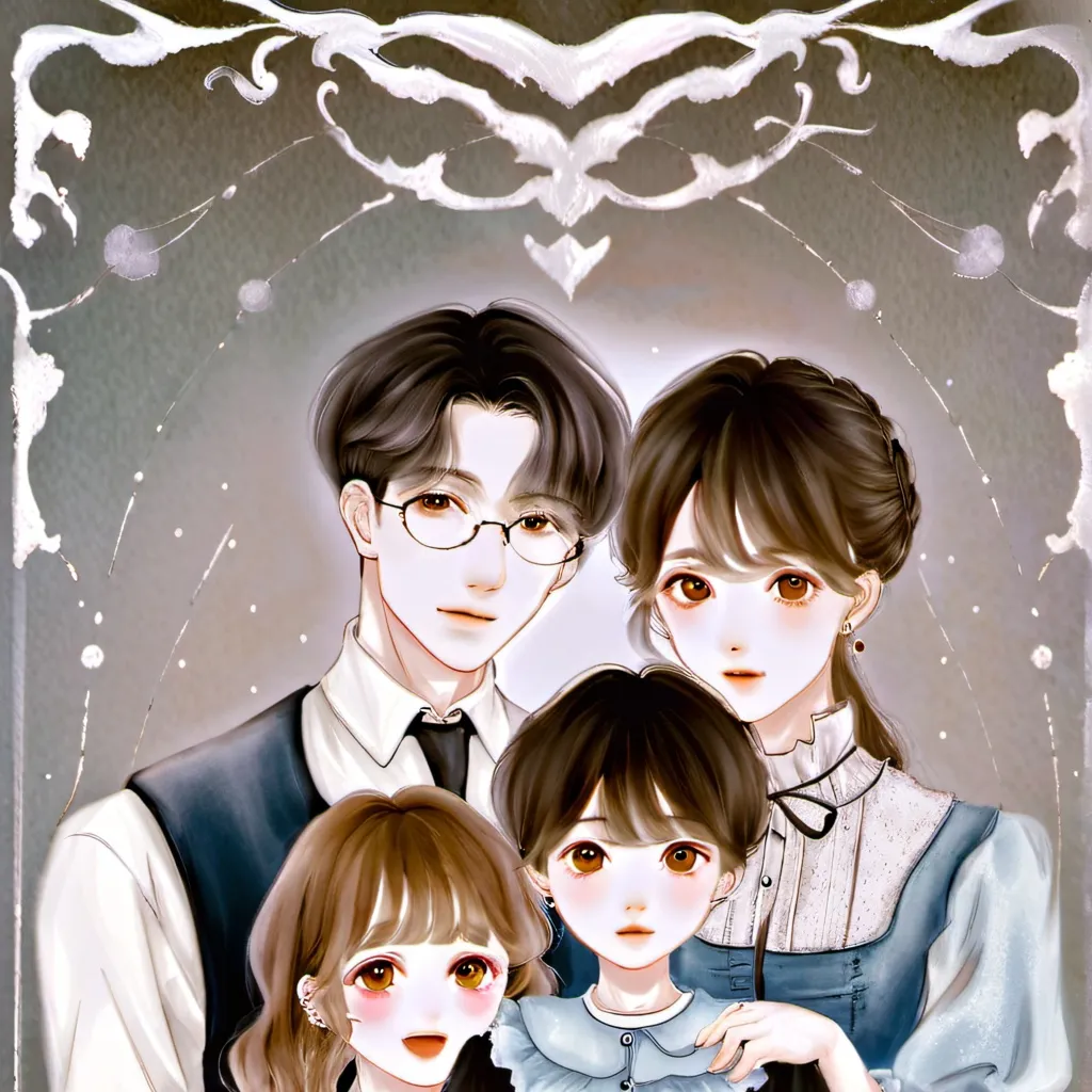 chat with ai character: secretive family 