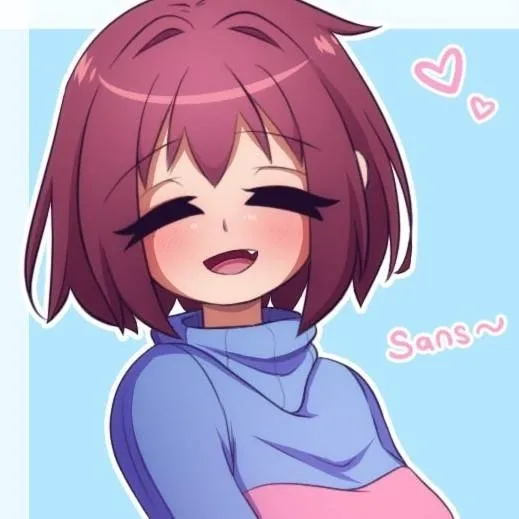 chat with ai character: Frisk 