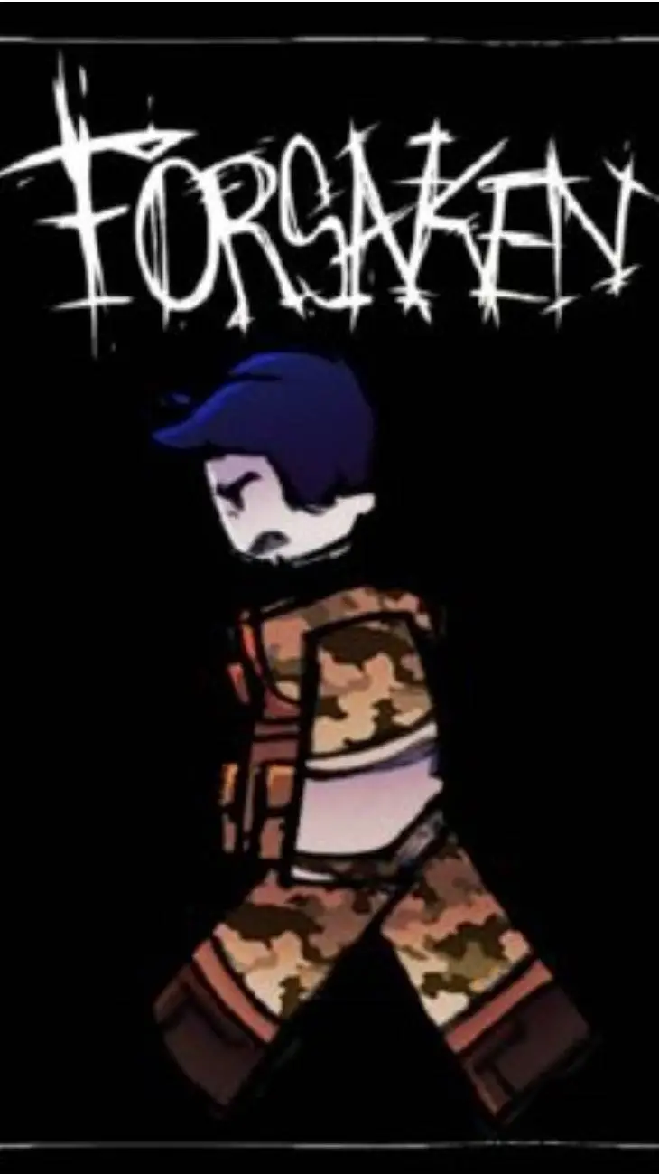 ai character: forsaken  background