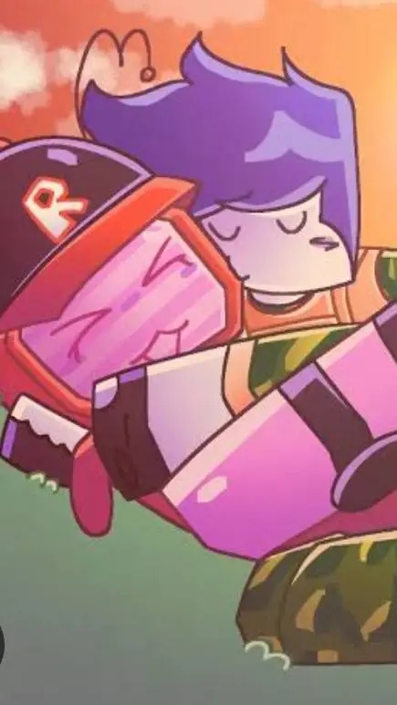 ai character: vee1337 background