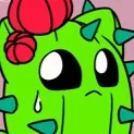 chat with ai character: Cactini 
