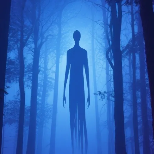 chat with ai character: slenderman