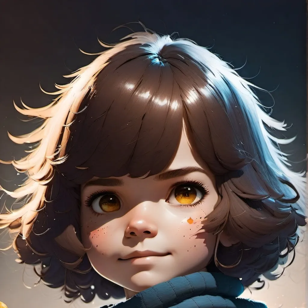 chat with ai character: Frisk 