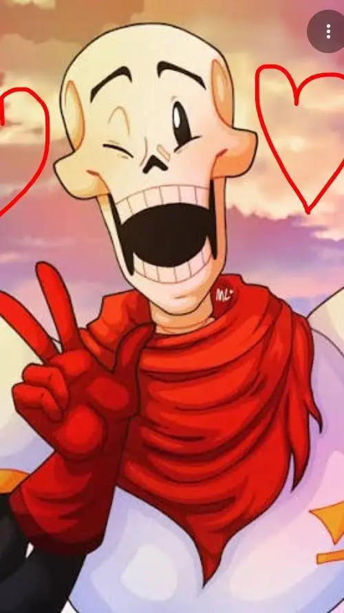 ai character: Papyrus husband 🫶🏼 background
