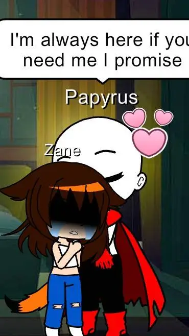 ai character: Papyrus  background